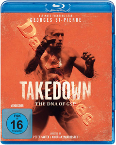 Takedown: The DNA of GSP | Take down  Blu-Ray